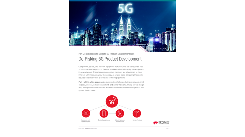 5G Risks and How to Minimize Them in 5G Product Development